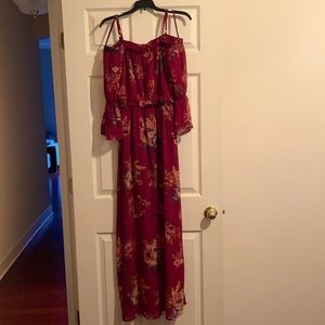 Women’s Floral Dress